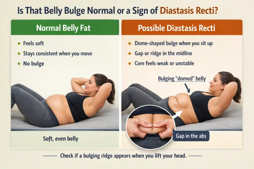 Is That Belly Bulge Normal or a Sign of Diastasis Recti Thrapston