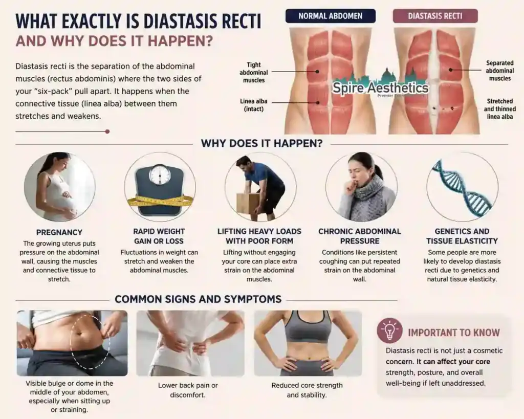 What Exactly Is Diastasis Recti and Why Does It Happen Thrapston?