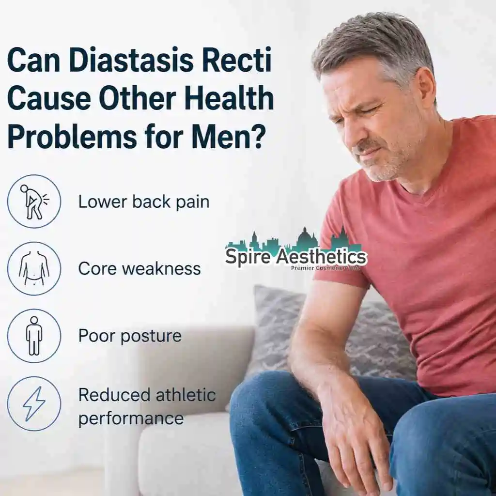 Can Diastasis Recti Cause Other Health Problems for Men Thrapston?
