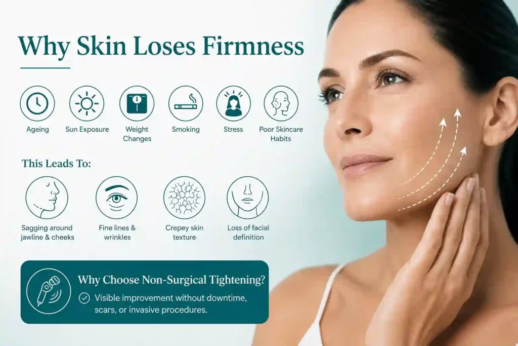 What Makes Skin Lose Firmness and Why Do People Seek Non-Surgical Tightening Thrapston?