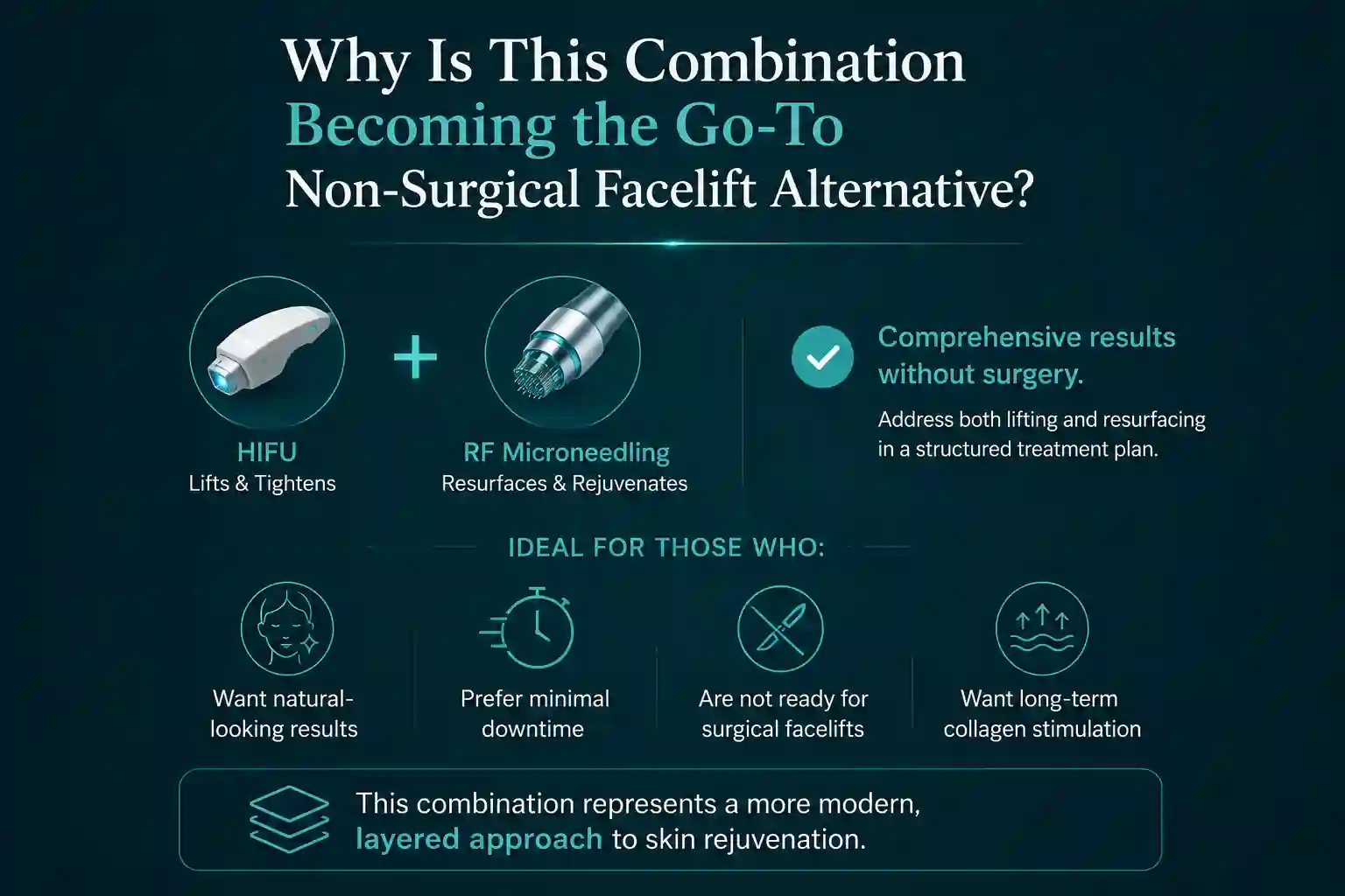 Why Is This Combination Becoming the Go-To Non-Surgical Facelift Alternative Thrapston