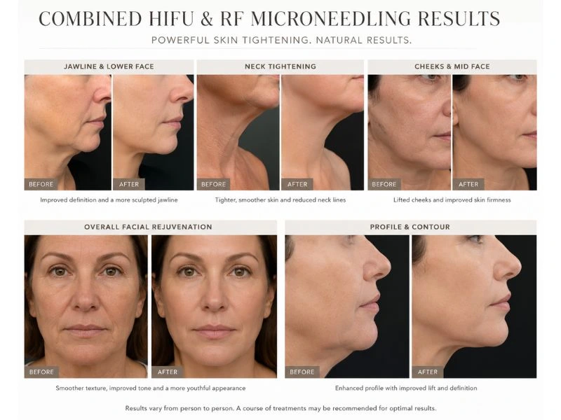 What Can You Realistically Expect After the Ultimate Skin Tightening Treatment Thrapston?