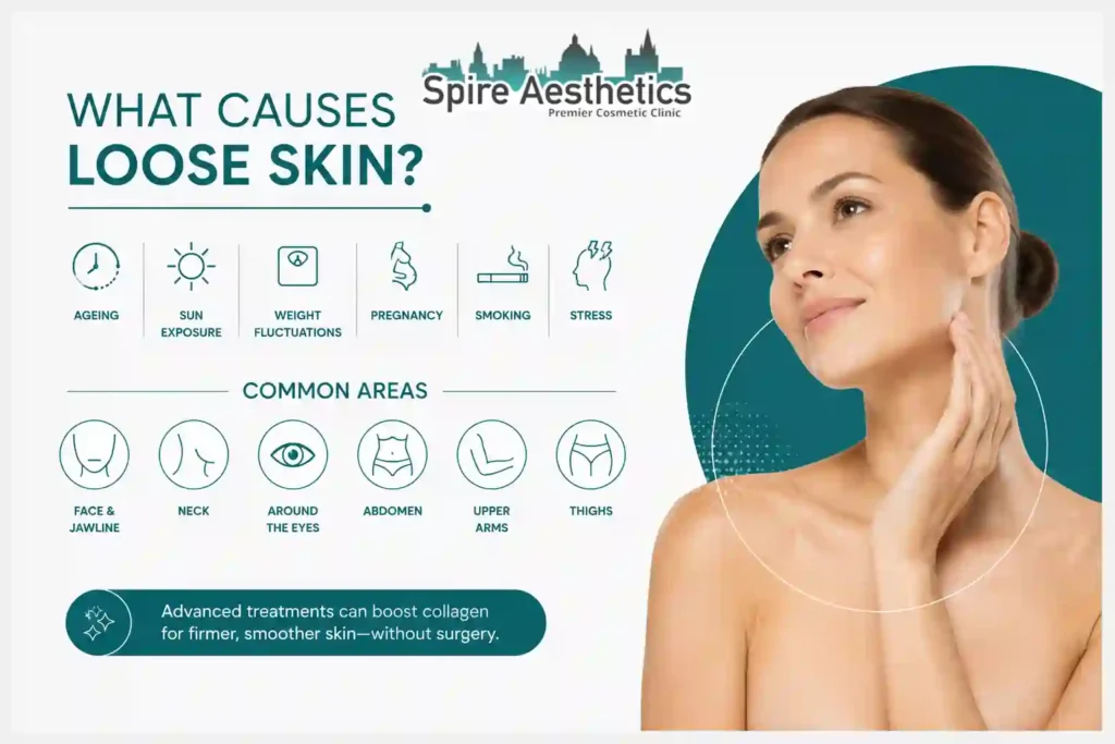 What Causes Loose Skin in the First Place Thrapston?