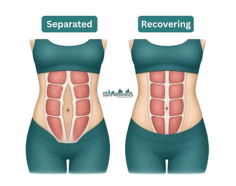 Can Non-Surgical Diastasis Recti Treatment Really Improve a Bulging or Protruding Stomach Thrapston?